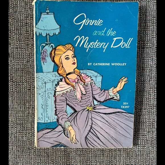 Ginnie and the Mystery Doll By Catherine Woolley Scholastic 1968 - Picture 1 of 6